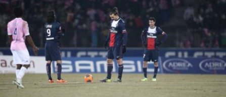 Parisul s-a "prabusit" la Evian